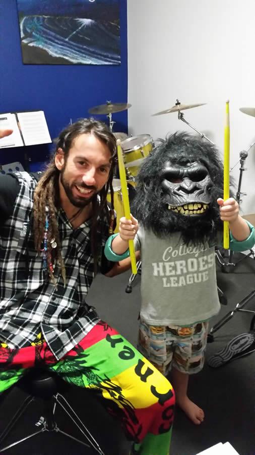 King Konz School of Music, Townsville Beginners to Advanced Lessons