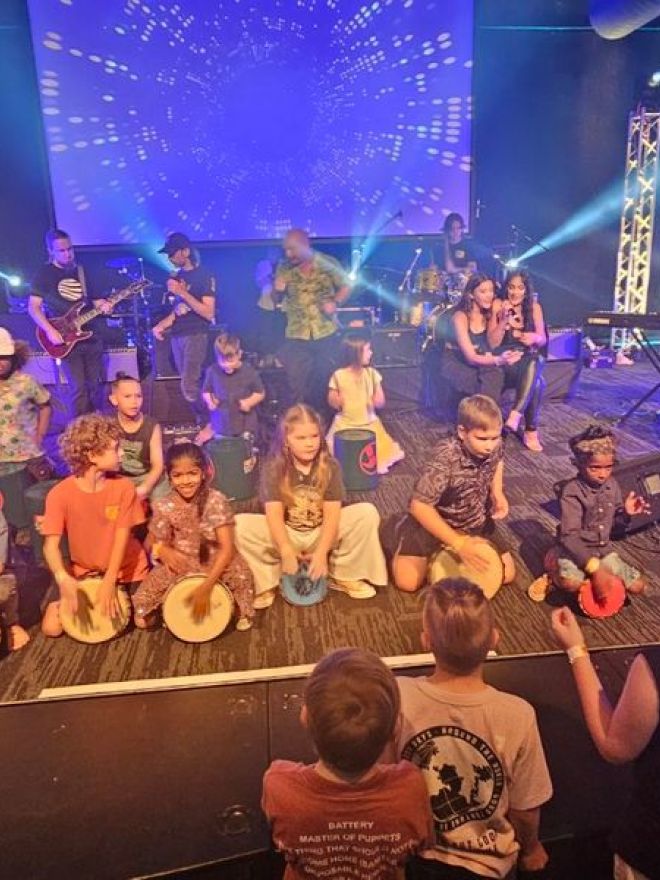 King Konz School of Music Holiday Program